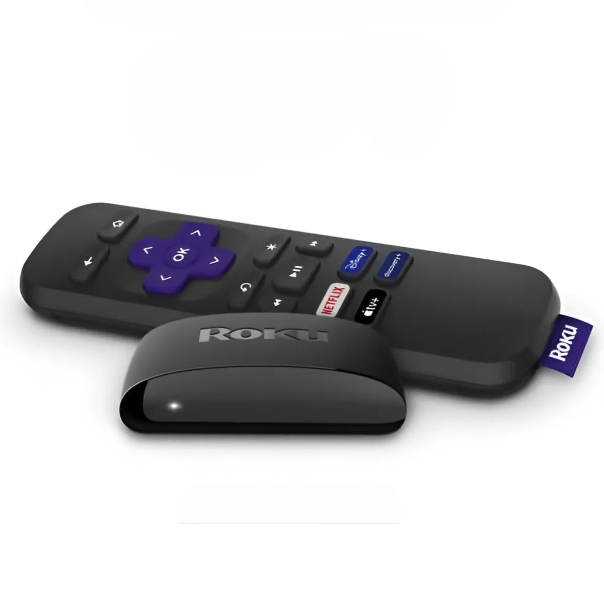 Roku Express HD 3960RW con Control Remoto