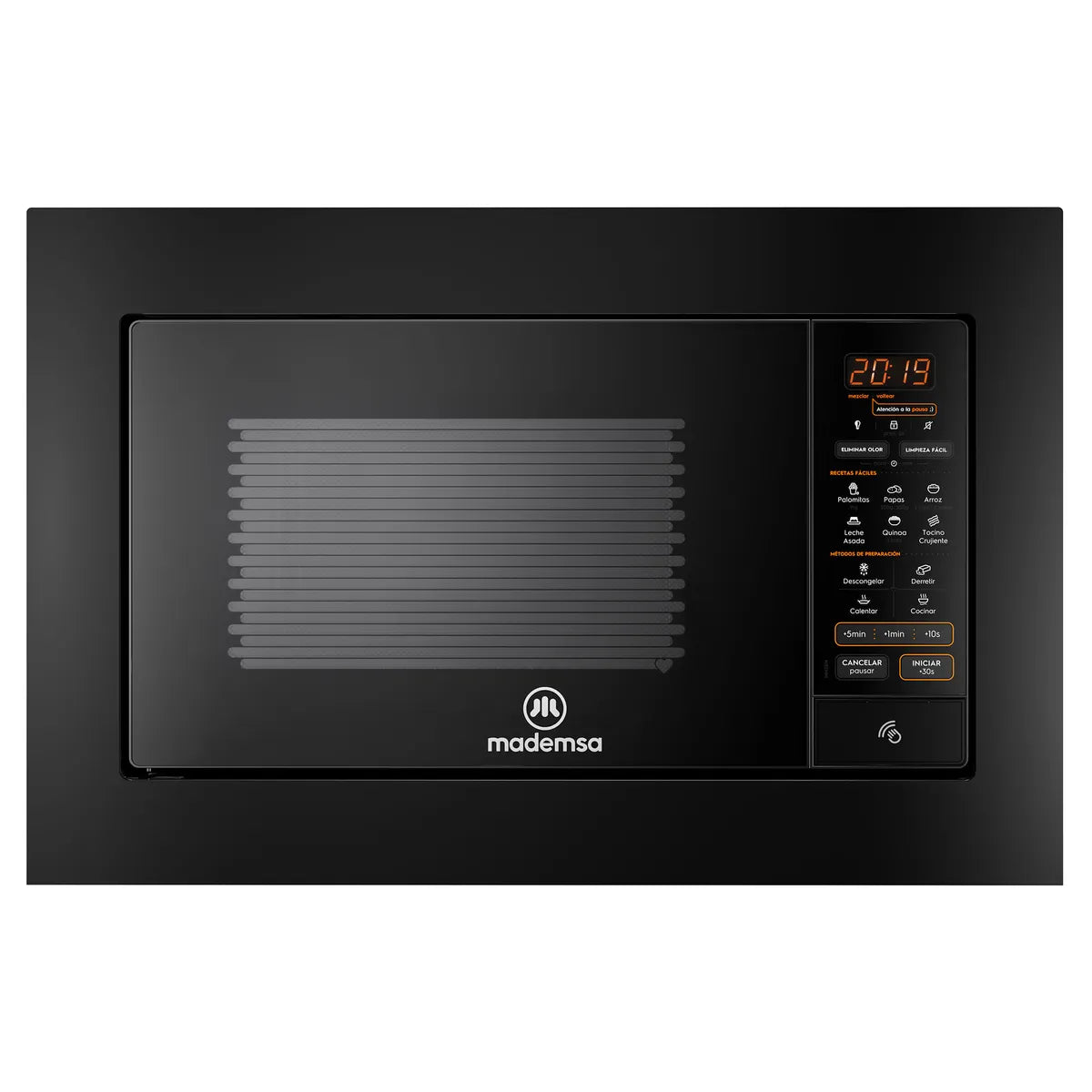 Microondas Empotrable Mademsa MM2EN 27 Litros Negro