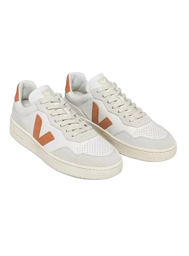 Zapatillas Vega VD2003 Leather Blanco - Camel EUR 38/ CM 24