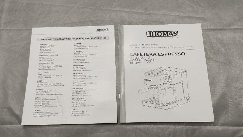 Cafetera Espresso Thomas TH-160DELI Inox