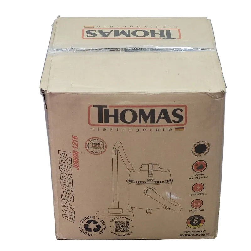 Aspiradora Thomas Junior 1216 Plus - 16 Litros