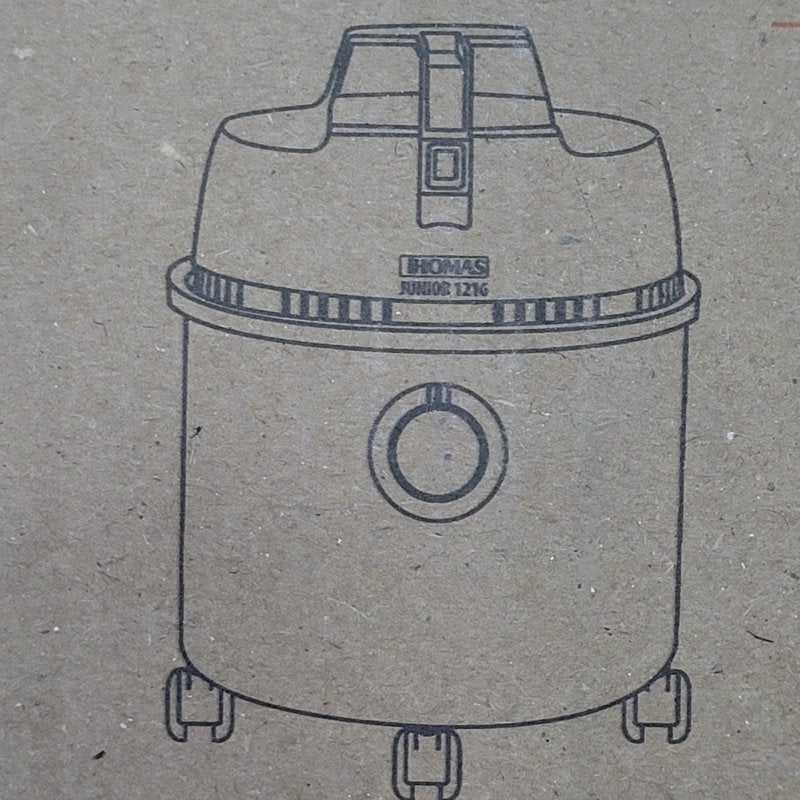 Aspiradora Thomas Junior 1216 Plus - 16 Litros