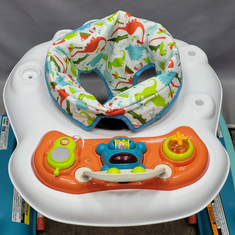 Andador 5 en 1 Infanti Baby Walker Blanco con Azul