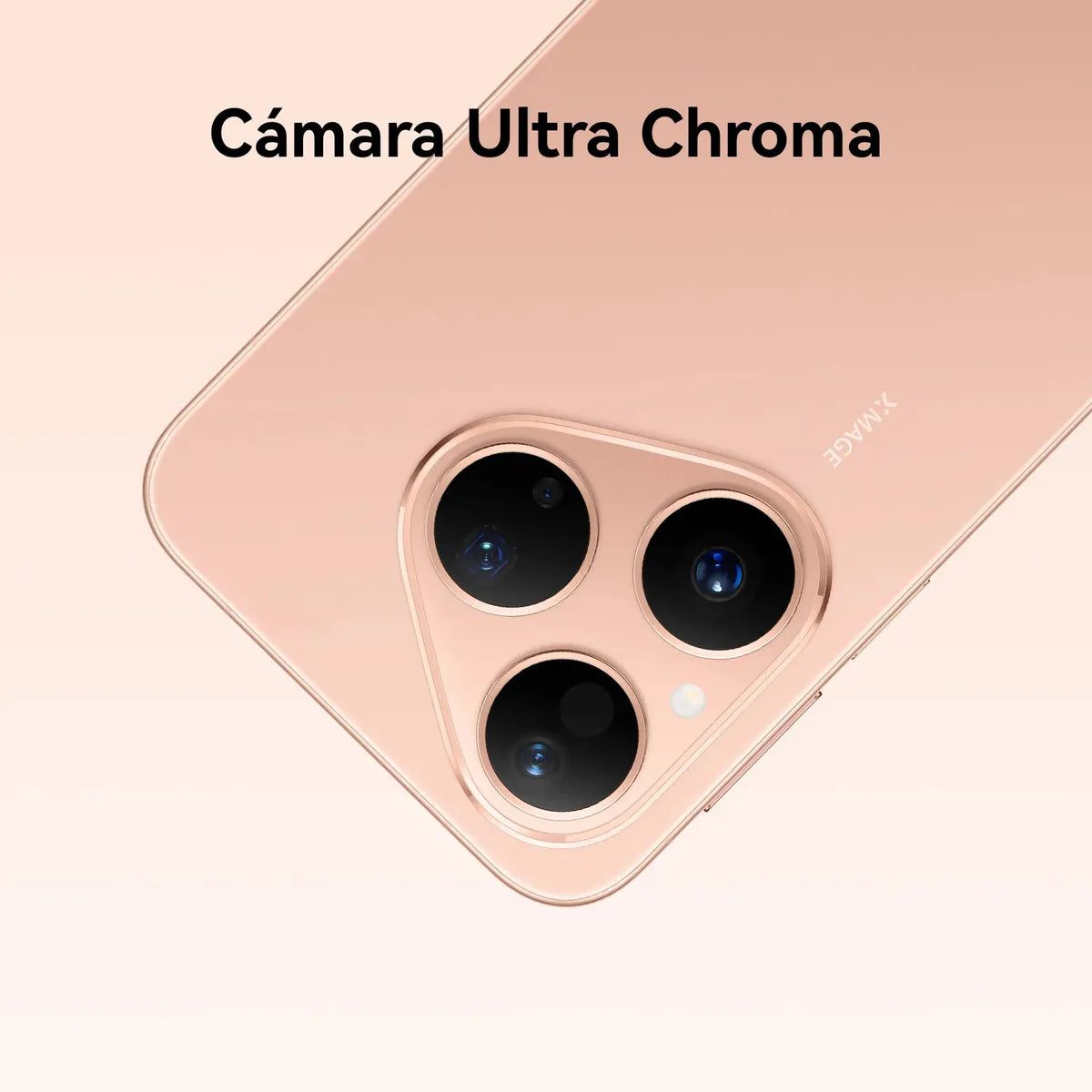 Teléfono Celular Huawei Pura 80 HED-LX9 256GB 12GB Dorado