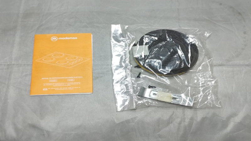 Encimera Mademsa M EE48ED Acero Inoxidable 4 Platos