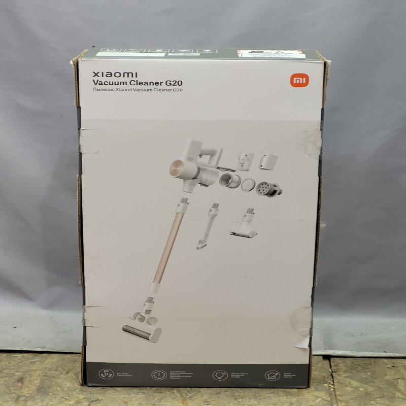 Aspiradora Robot Xiaomi Vacuum Cleaner G20 Blanco