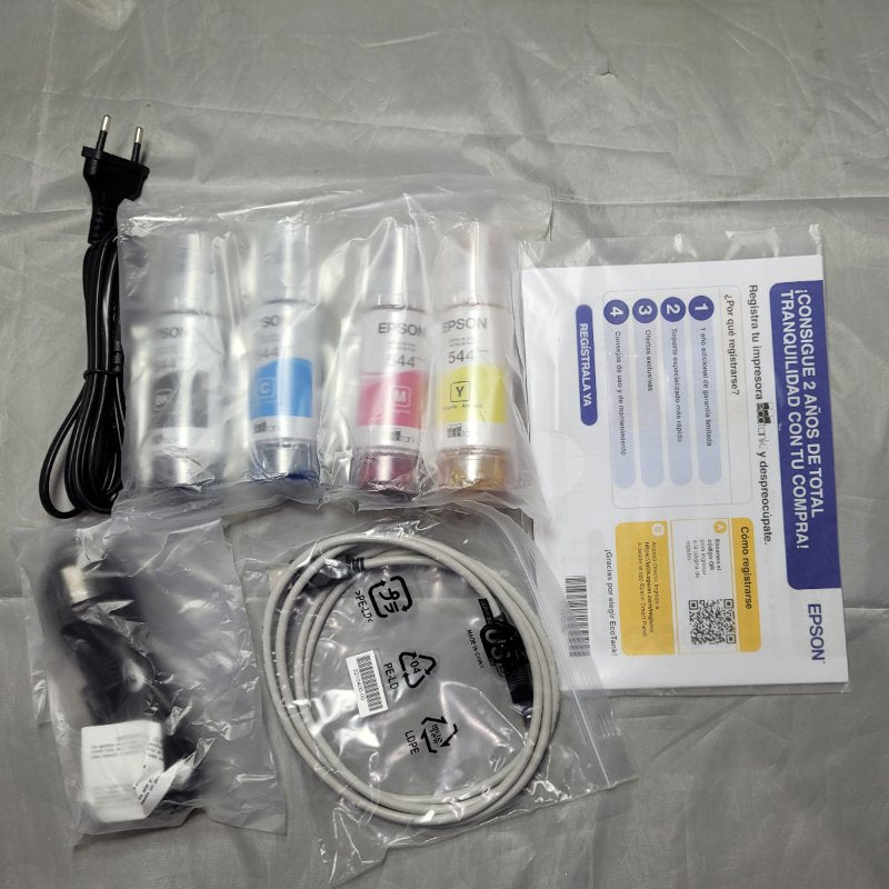 Impresora Multifuncional Epson EcoTank L3250 - Negro