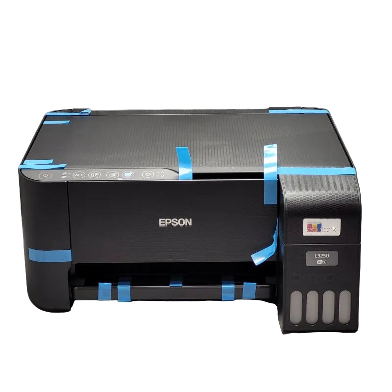 Impresora Multifuncional Epson EcoTank L3250 - Negro