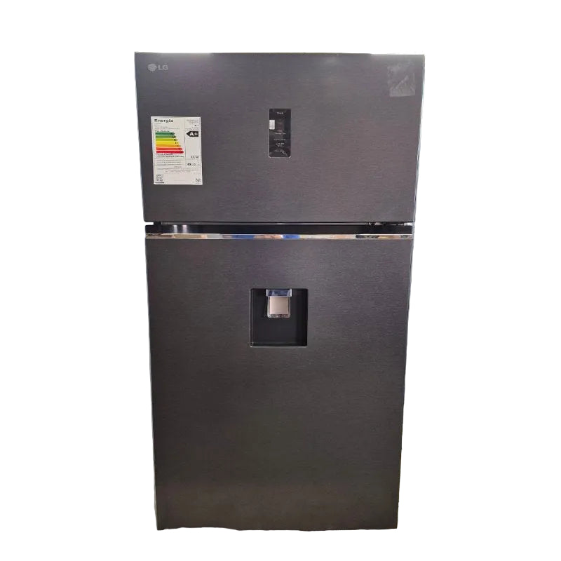 Refrigerador LG VT40APMC Negro 383 Litros 71X176X68 cm