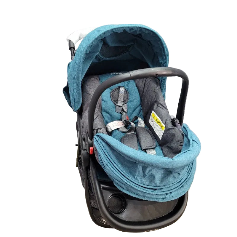 Coche de Viaje Bebesit 5282/Sienna Azul - Plegable y Ligero para Bebes