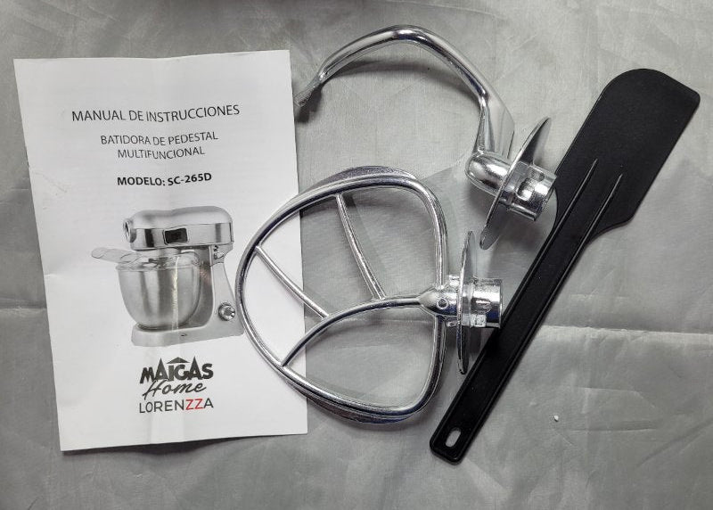 Batidora de Pedestal Maigas SC-265D Plateada