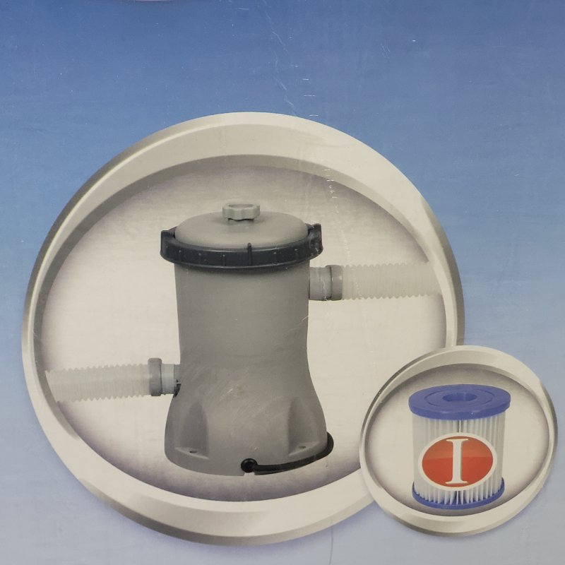 Piscina Rectangular Bestway Steel Pro 2.28m x 1.59m x 42 cm