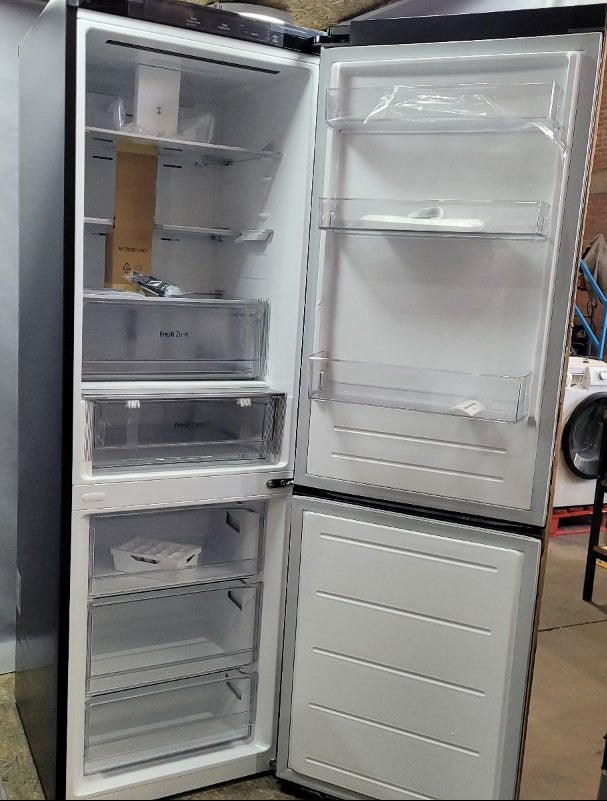 Refrigerador Congelador LG GB37BPT Negro, 344 Litros, 59x186x68 cm