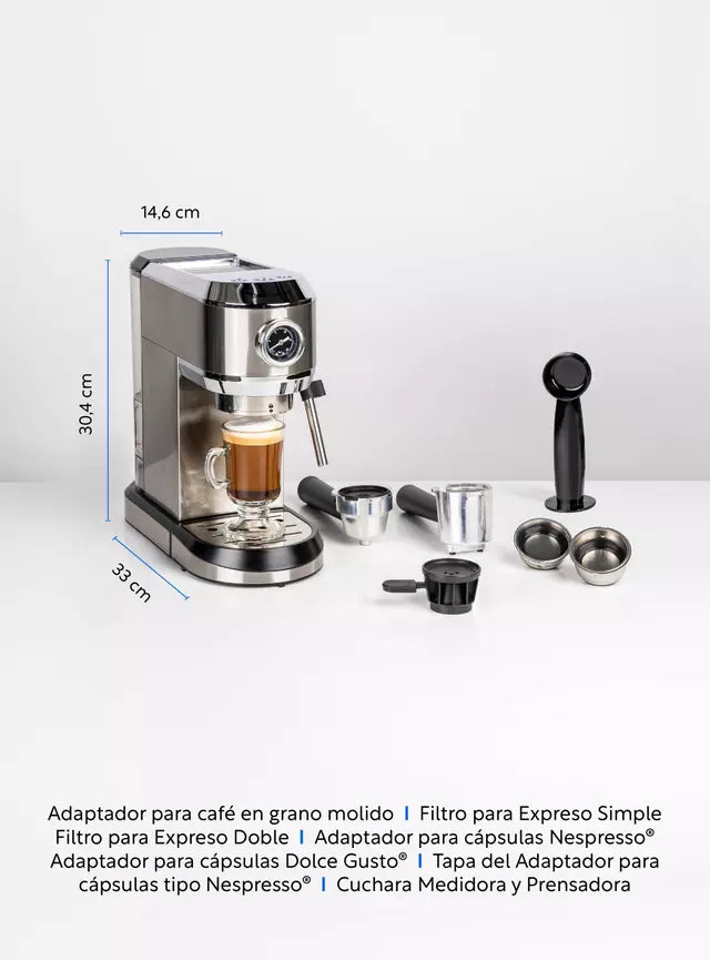 Cafetera Easyways Verona Coffee 4 En 1
