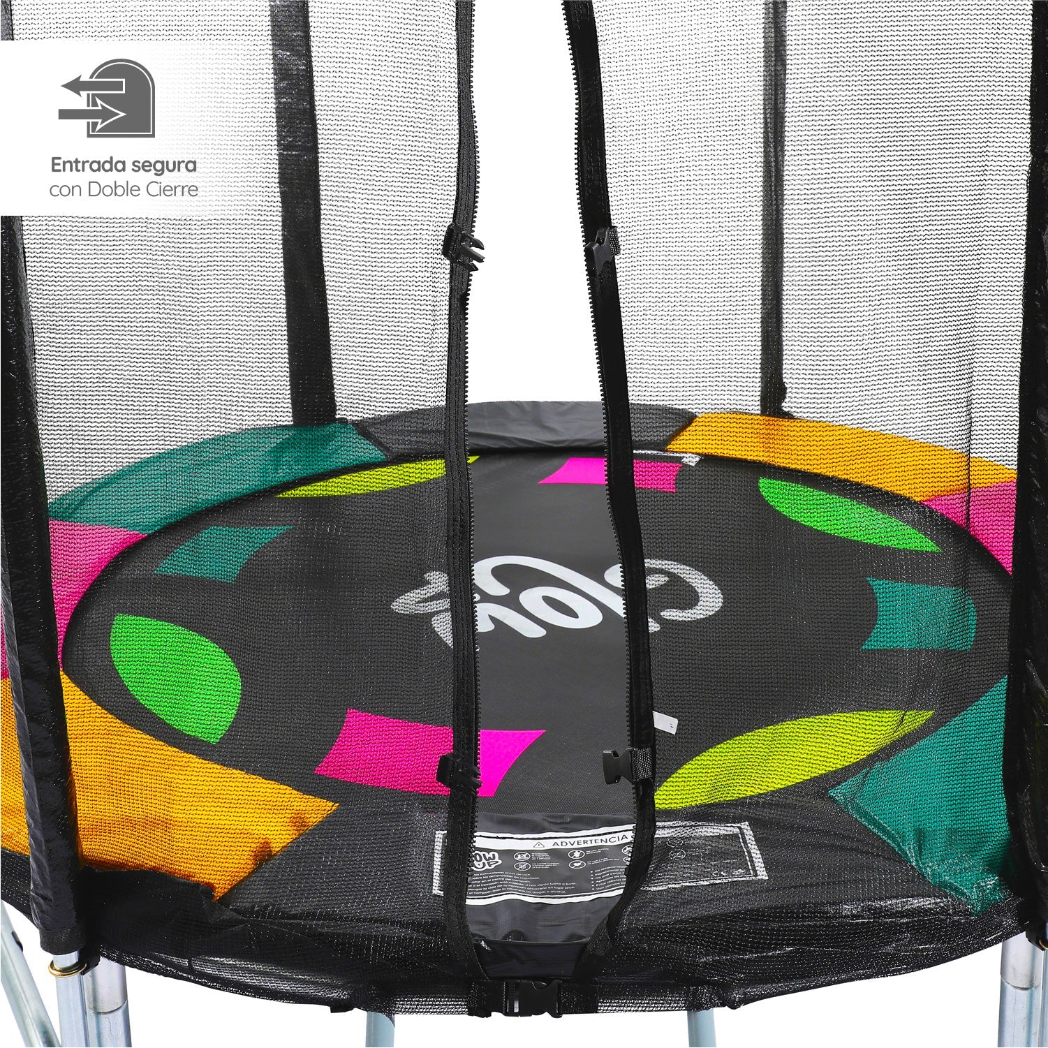 Cama Elástica GlowUp R6179
