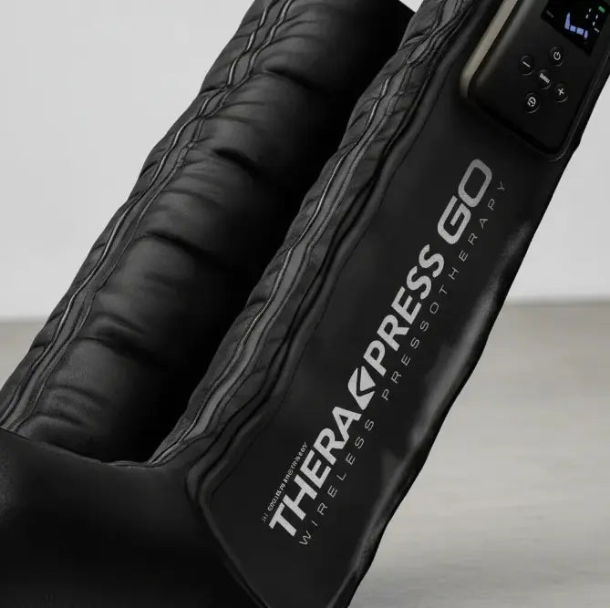 Botas Inalámbricas TheraPress GO para Drenaje y Recuperación