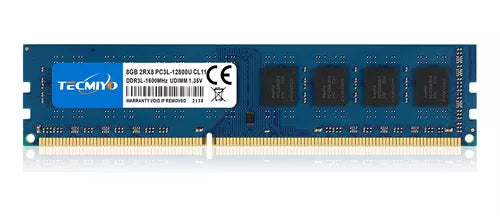 Memoria Ram Tecmiyo 8Bgddr3L1600Udimm