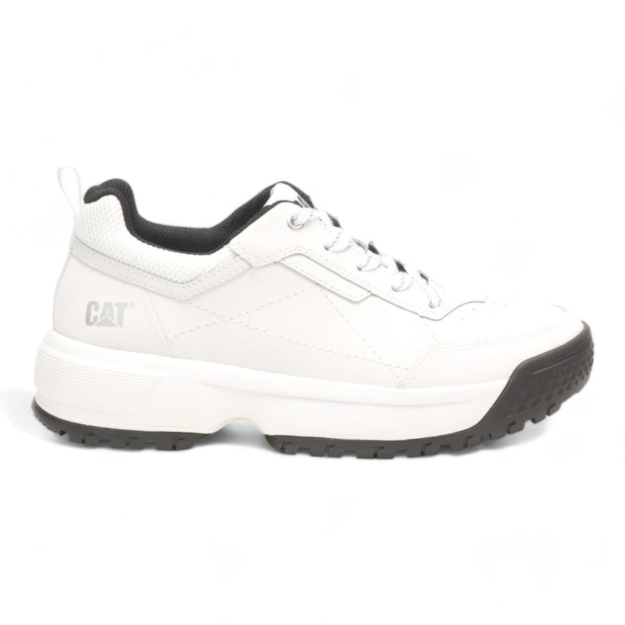 Zapatilla Cat Flame Shoes Blanco 36 Femenino