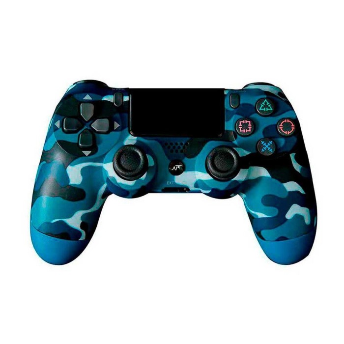 Mango De Play  4 Njoytech Inalambrico Azul