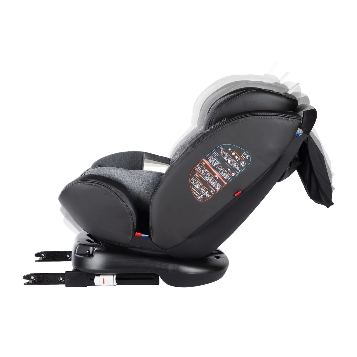 Silla De Auto Convertible Infanti I-Giro 360 Light Grey 1 Unisex