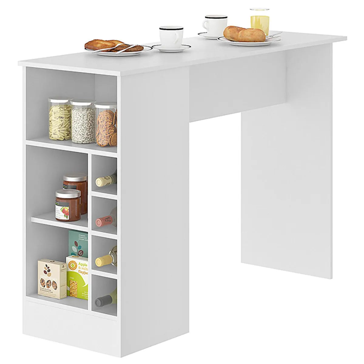 Isla Gourmet de Cocina con Divisiones Emovell B124.069 2A1