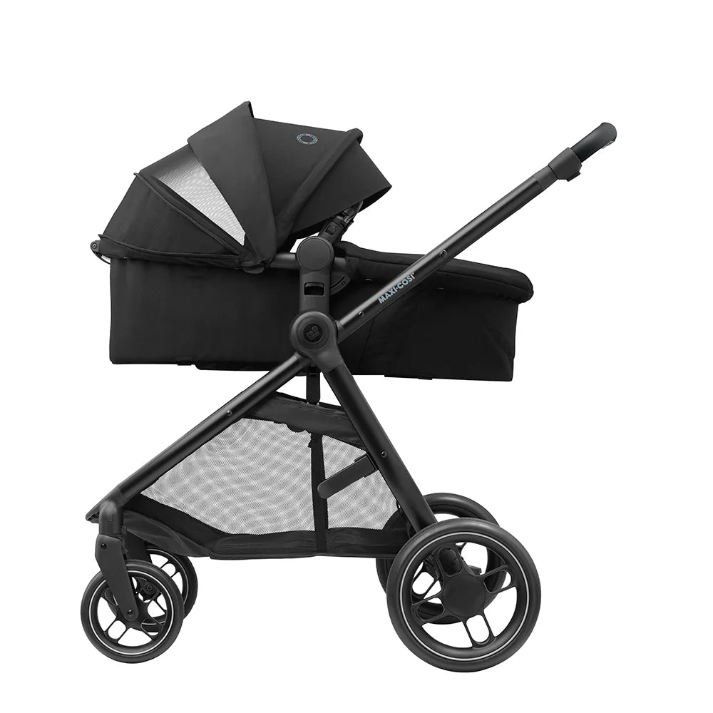 Coche Travel System Maxi-Cosi Zelia 3 + Pebble 360° + Fix Essential Grey