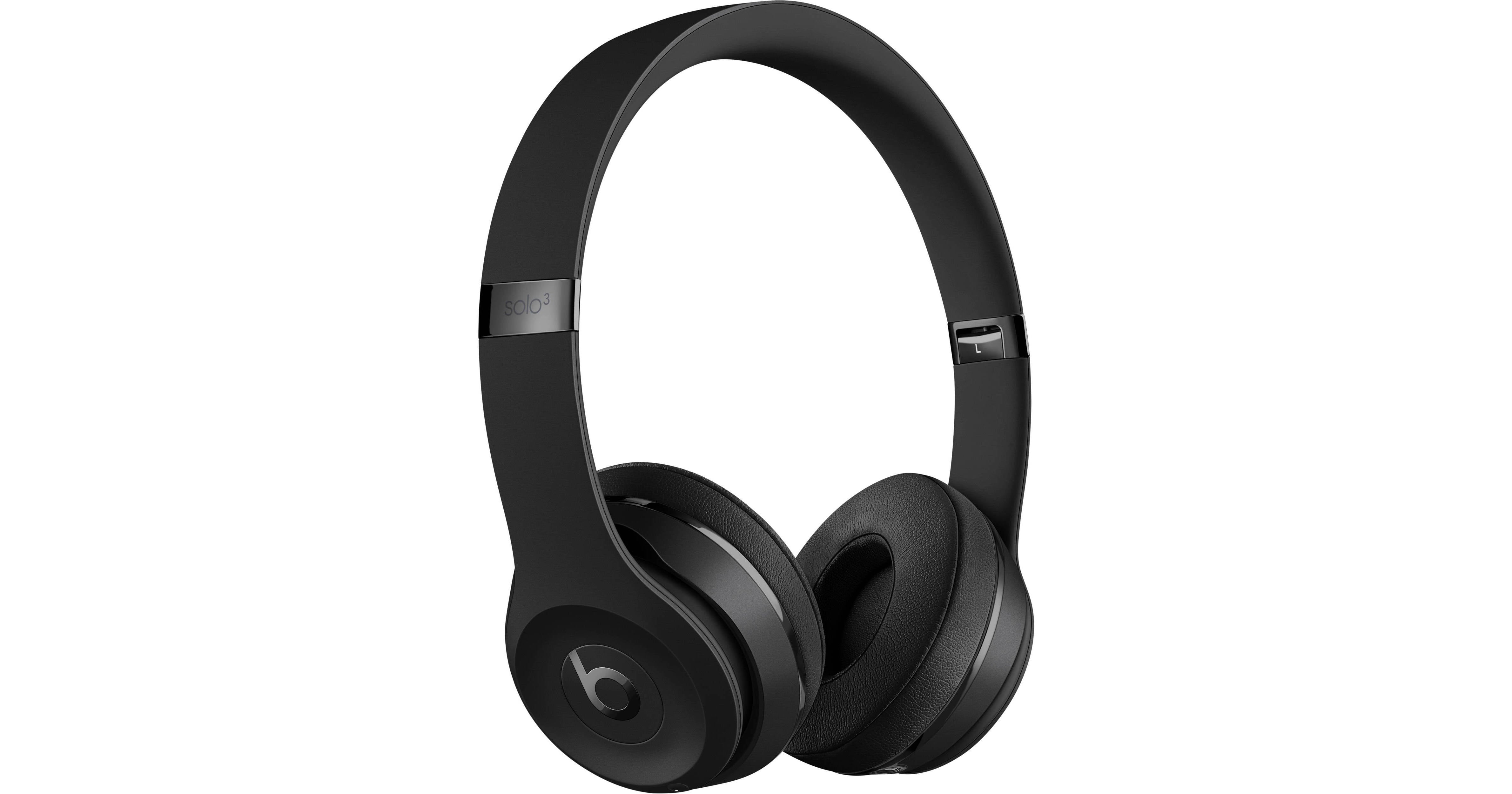 Audífonos Beats Solo 3 Negro