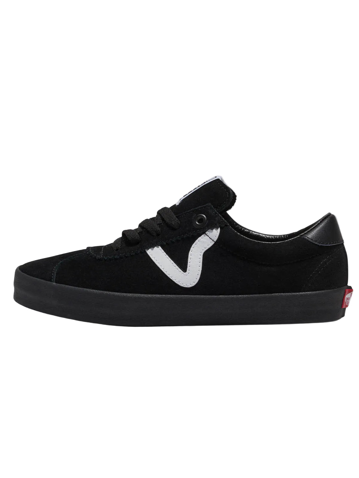 Zapatilla Urbana Unisex Sport Vans Sport Low Black Vn000cqrbka Eur. 42 Unisex