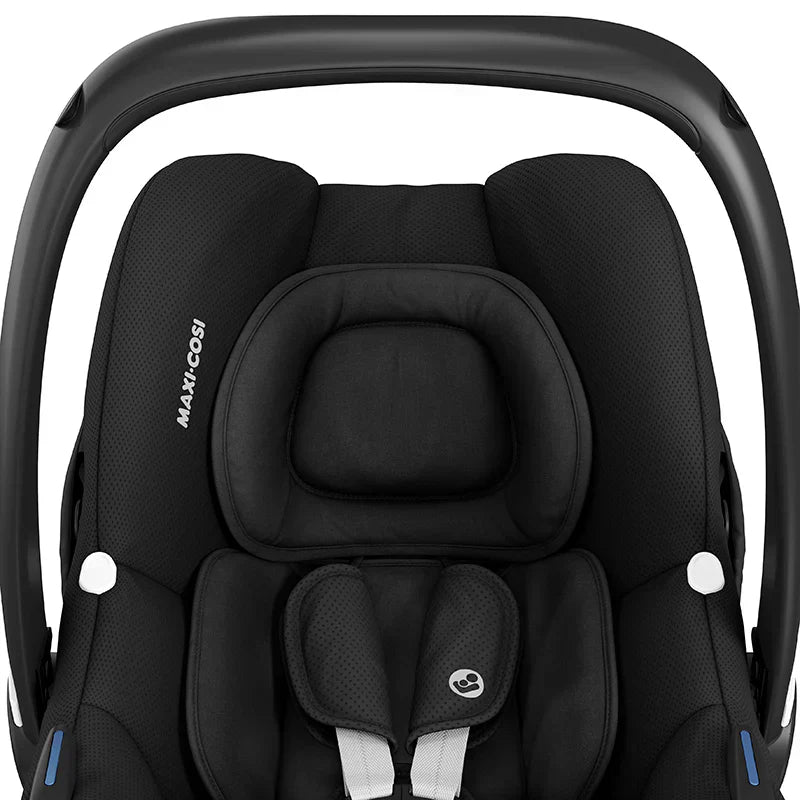 Silla de Auto Cabriofix + FamilyFix S Negro Maxi Cosi Negro