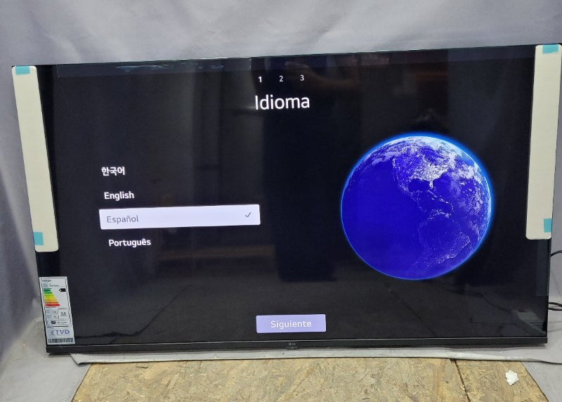 Smart TV LG 50UA7300PSB 50 Pulgadas UHD 4K, Negro