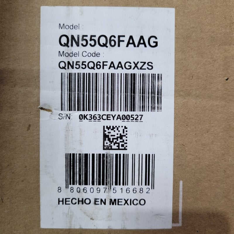 Smart TV Samsung 55 Pulgadas QN55Q6FAAG