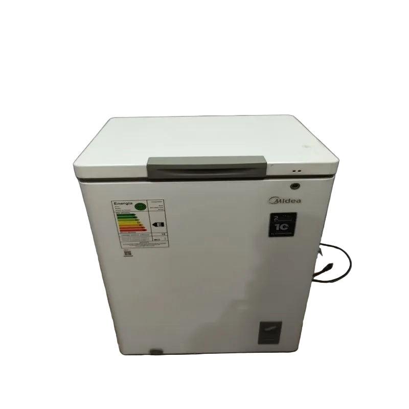 Congelador Midea MFH-1000B131CN, 99 Litros, Blanco, Tapa Superior
