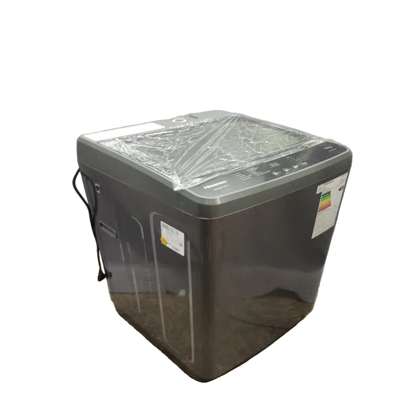 Lavadora Automática Hisense WT1D1030UT Gris 10 kg
