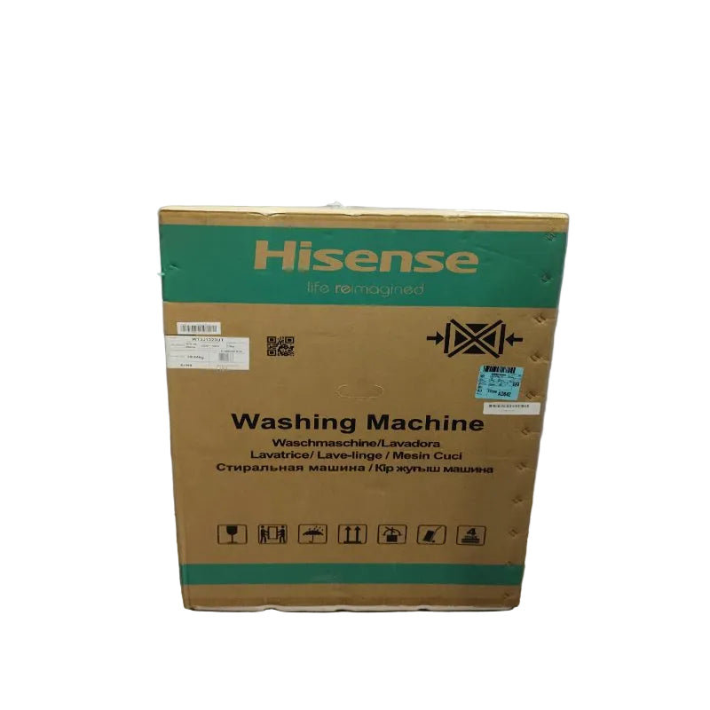 Lavadora Hisense WT3J1323UT 13 Kg Carga Superior