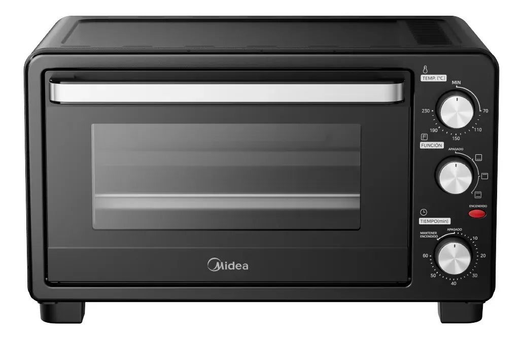Horno Eléctrico Midea MTO-25GBK 25 Litros