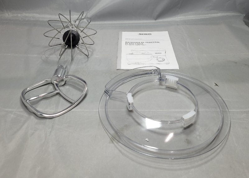 Batidora de Pedestal Planetaria Thomas TH-910PN 1300W, Negro