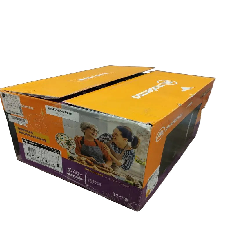 Microondas Mademsa MM28FB Negro 28 Litros