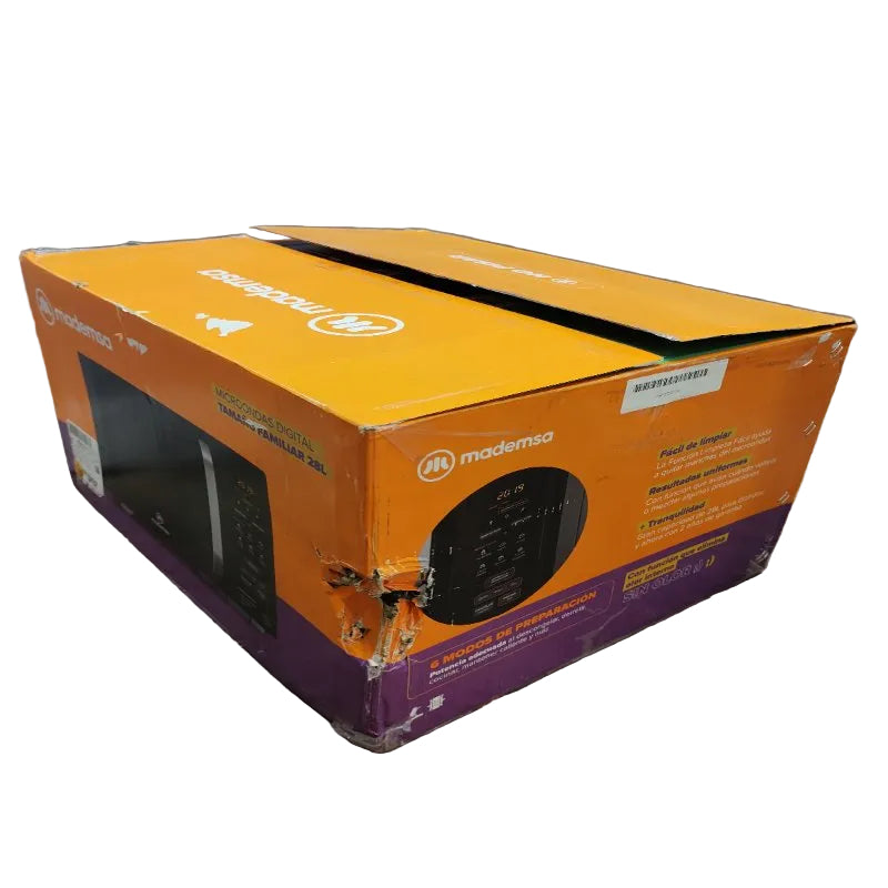 Microondas Mademsa MM28FB Negro 28 Litros