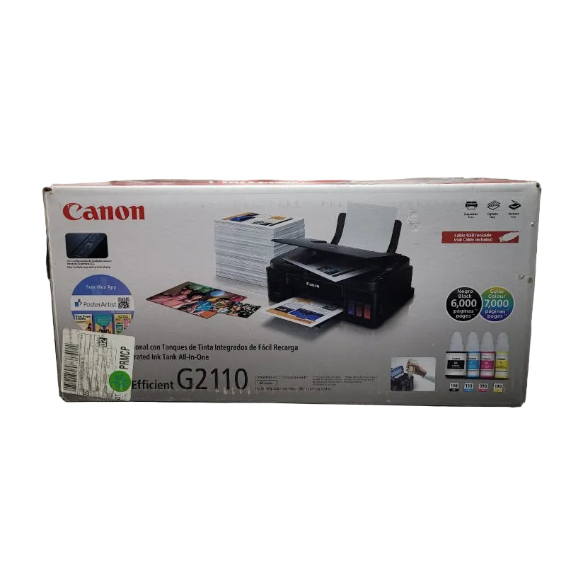 IMPRESORA CANON PIXMA INK EFFICIENT G2110