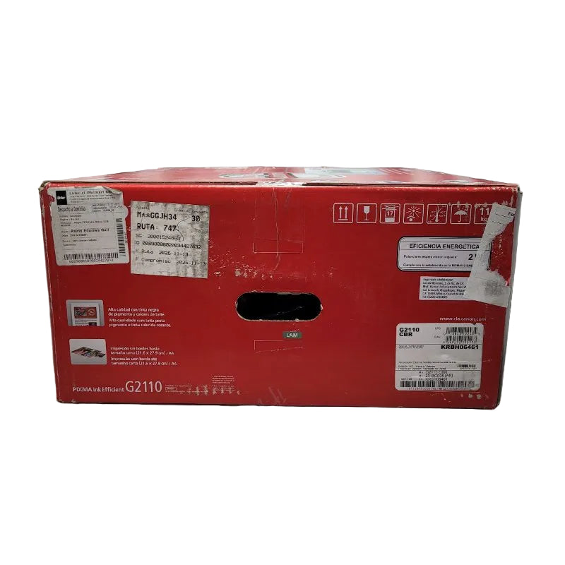 IMPRESORA CANON PIXMA INK EFFICIENT G2110