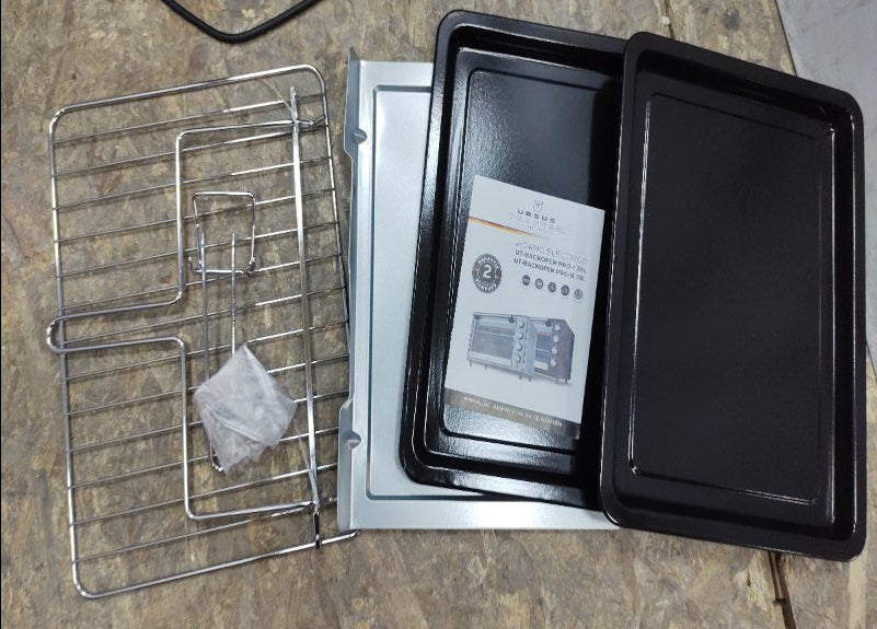 Horno Eléctrico URSUS TROTTER PRO-B 38 Litros Negro