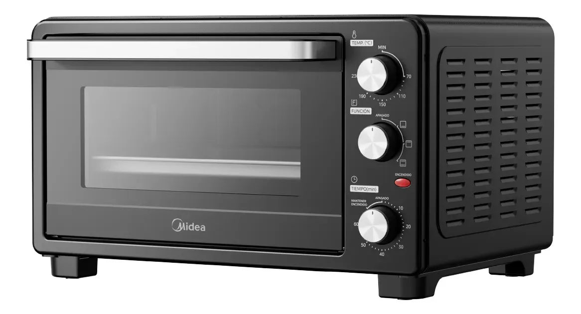 Horno Eléctrico Midea MTO-25GBK 25 Litros