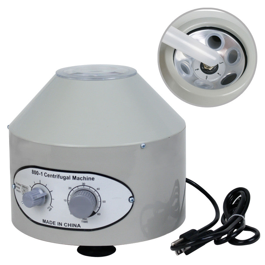 Centrifugadora de Laboratorio Genérica 800-1 20ml x 6 / 25W