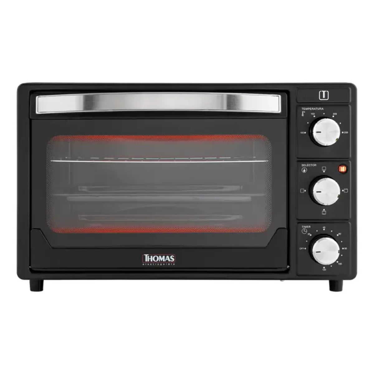 Horno Eléctrico Thomas TH-25N01 25 Litros Negro