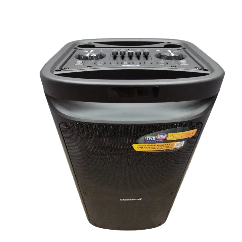 Parlante Bluetooth Karaoke Master-G Phantom 8 x2