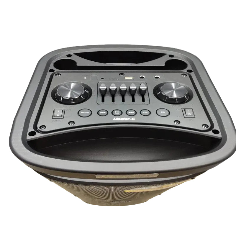 Parlante Bluetooth Karaoke Master-G Phantom 8 x2