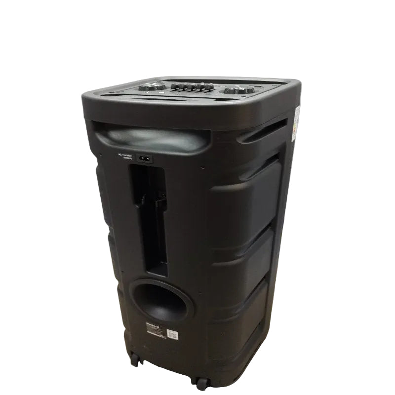 Parlante Bluetooth Karaoke Master-G Phantom 8 x2