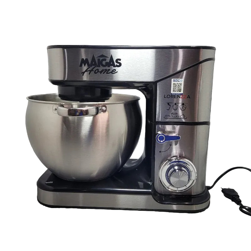 Batidora de Pedestal Multifuncional Maigas Home Lorenzza 10 Litros 6 Velocidades