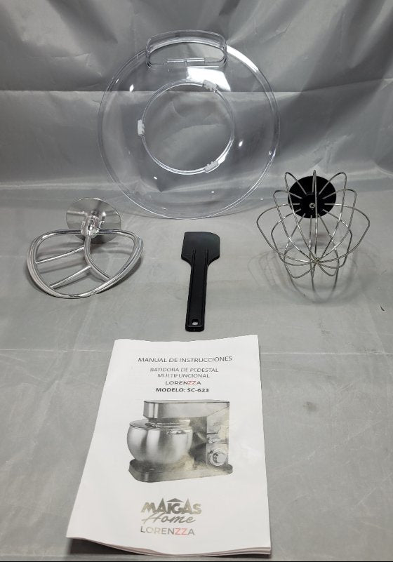 Batidora de Pedestal Multifuncional Maigas Home Lorenzza 10 Litros 6 Velocidades