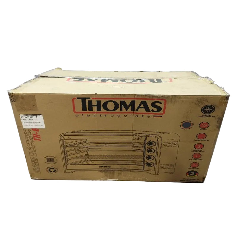 Horno Eléctrico Thomas TH-80I 80 Litros